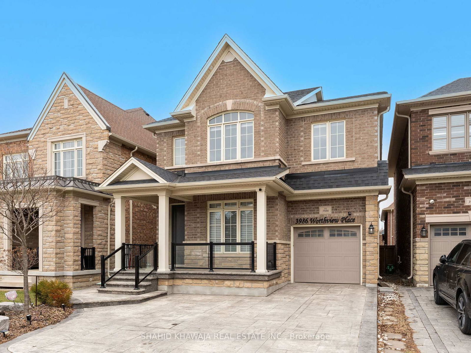 Detached House for sale at 3986 Worthview Place, Mississauga, Lisgar, L5N 6S7 - MLS: W12034277