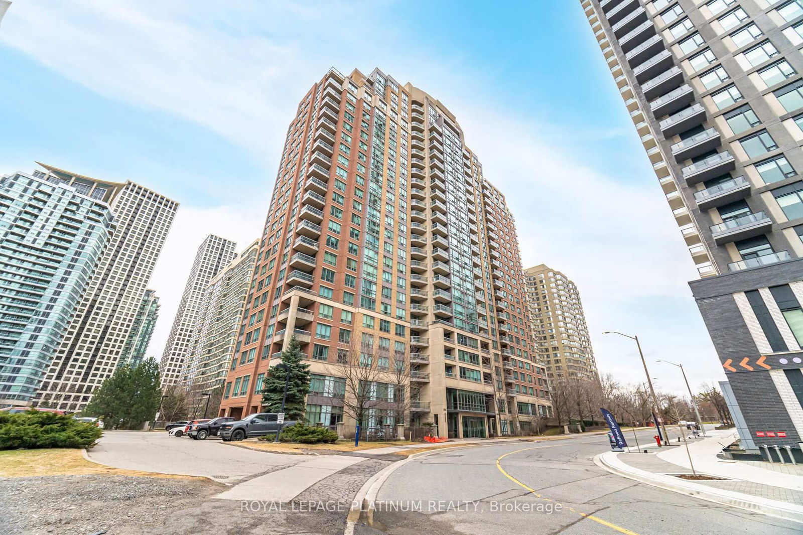 Condo for sale at 703-156 Enfield Place, Mississauga, City Centre, L5B 4L8 - MLS: W12034317