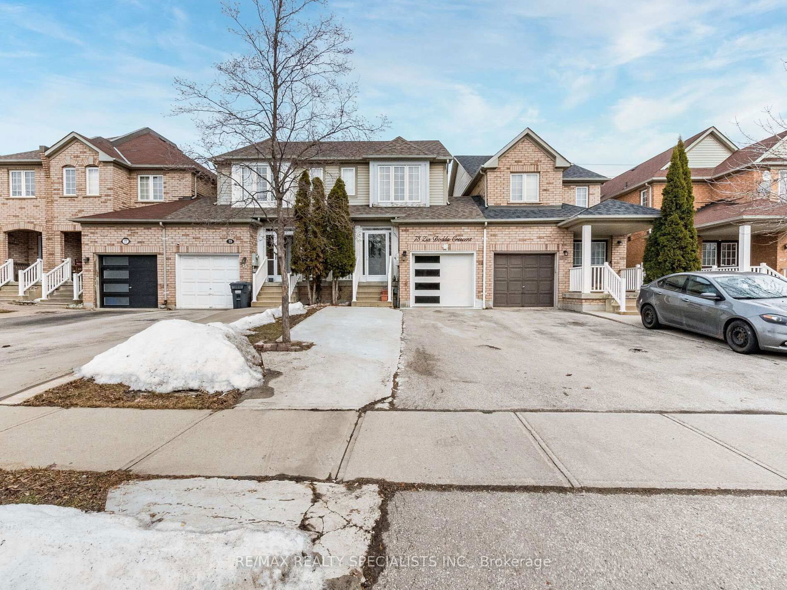 Townhouse for sale at 73 Zia Dodda Crescent, Brampton, Bram East, L6P 1J6 - MLS: W12034508