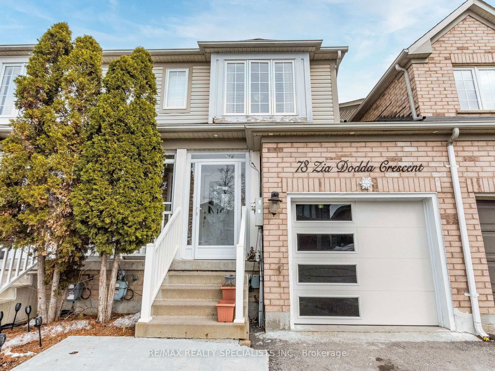 Townhouse for sale at 73 Zia Dodda Crescent, Brampton, Bram East, L6P 1J6 - MLS: W12034508