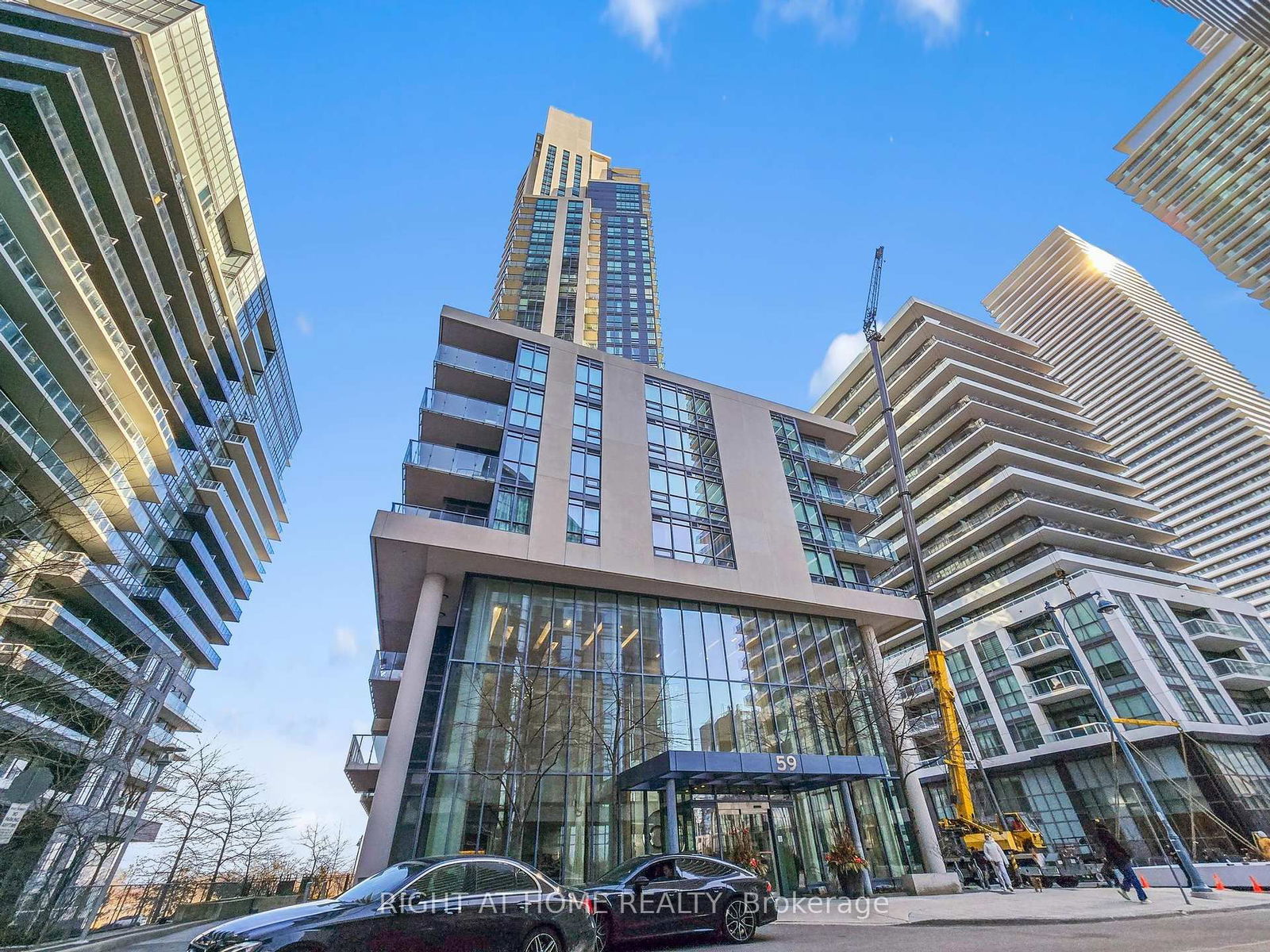 Condo for sale at 715-59 Annie Craig Drive, Toronto, Mimico, M8V 0C4 - MLS: W12034566