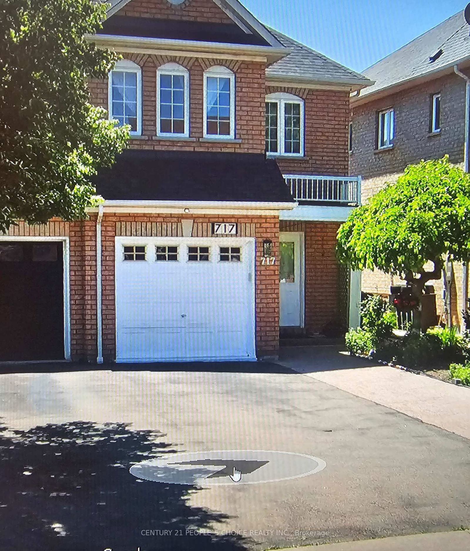 Semi-Detached House for sale at 717 Dolly Bird Lane, Mississauga, Meadowvale Village, L5W 1C7 - MLS: W12034611