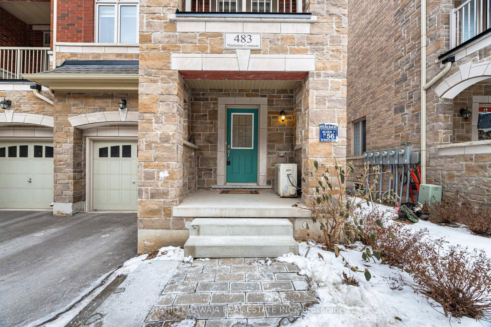 Townhouse for sale at 483 Manhattan Common N/A, Oakville, JM Joshua Meadows, L6H 3P6 - MLS: W12034747