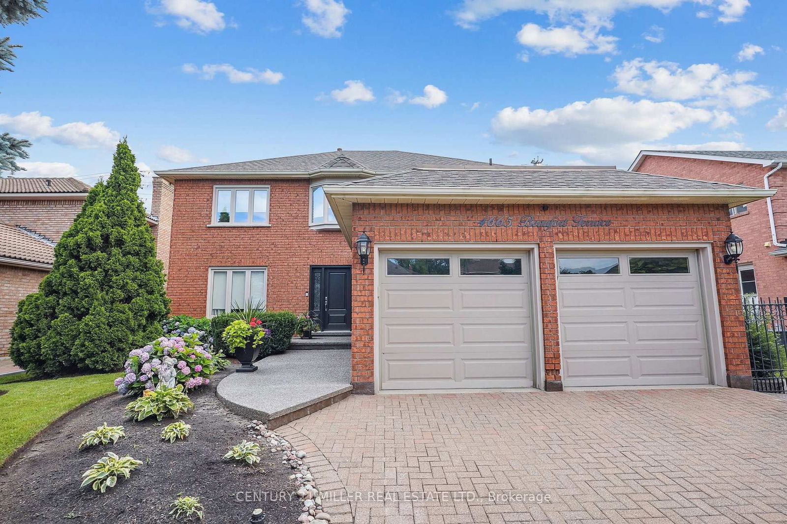 Detached House for sale at 4665 Beaufort Terrace, Mississauga, Central Erin Mills, L5M 3J1 - MLS: W12034752