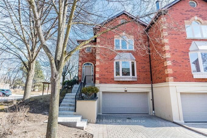 Townhouse for sale at 4-1100 Queen Street, Mississauga, Lorne Park, L5H 4J4 - MLS: W12034773