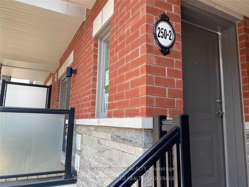 Townhouse leased at Unit 2-250 Lagerfeld Drive, Brampton, Northwest Brampton, L7A 5G9 - MLS: W12034926