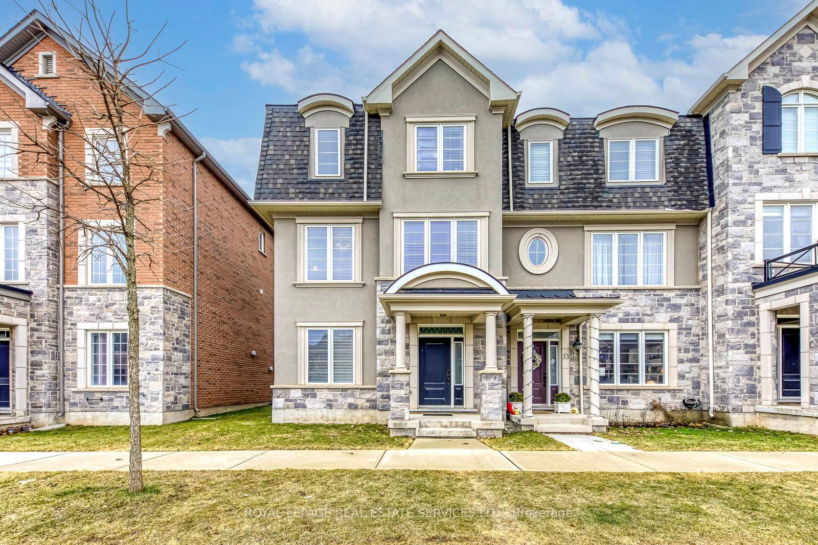 Townhouse for sale at 3344 Erasmum Street, Oakville, GO Glenorchy, L6M 1S3 - MLS: W12035021