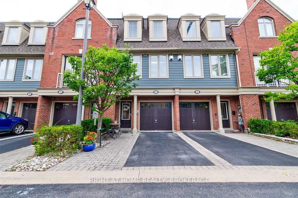 Townhouse for sale at 6-99 BRANT Street, Oakville, CO Central, L6K 2Z5 - MLS: W12035155