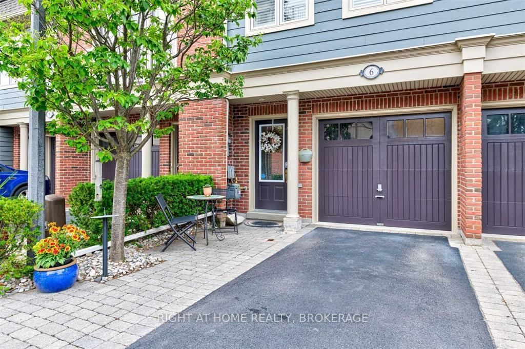 Townhouse for sale at 6-99 BRANT Street, Oakville, CO Central, L6K 2Z5 - MLS: W12035155