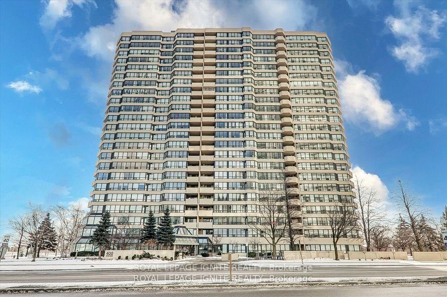 Condo for sale at 1505-400 Webb Drive, Mississauga, City Centre, L5B 3Z7 - MLS: W12035281