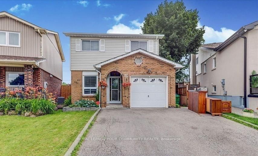 Detached House for sale at 20 Histon Crescent, Brampton, Madoc, L6V 3R1 - MLS: W12035381