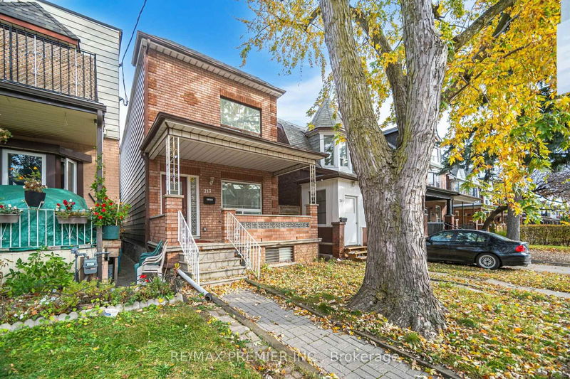 home for lease on 213 Symington Avenue