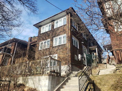 Unit apt 2 M/Flr — 457 Parkside Dr, Toronto - High Park-Swansea