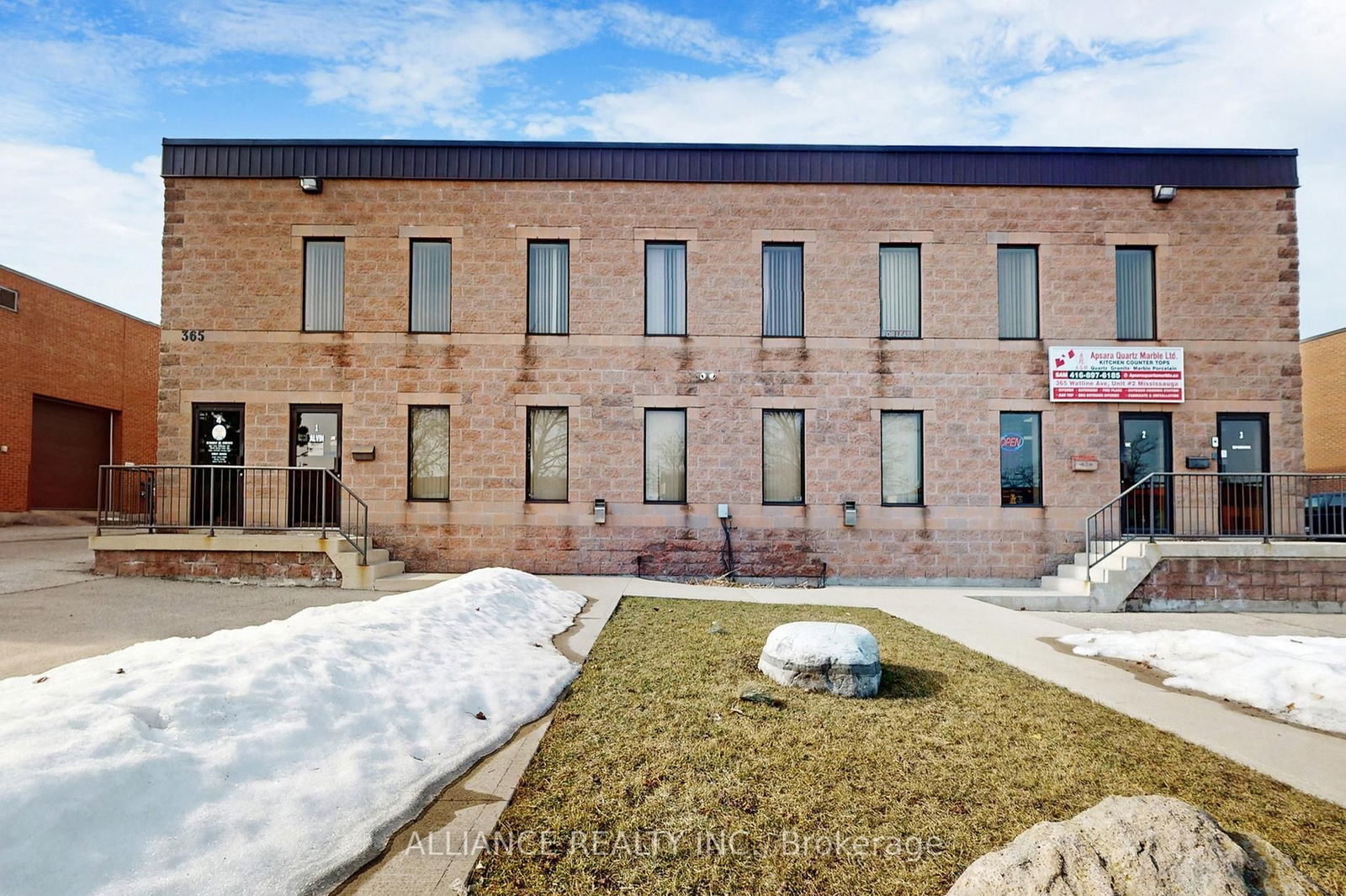 Office for lease at 2nd floor-365 Watline Avenue, Mississauga, Gateway, L4Z 1P3 - MLS: W12035919