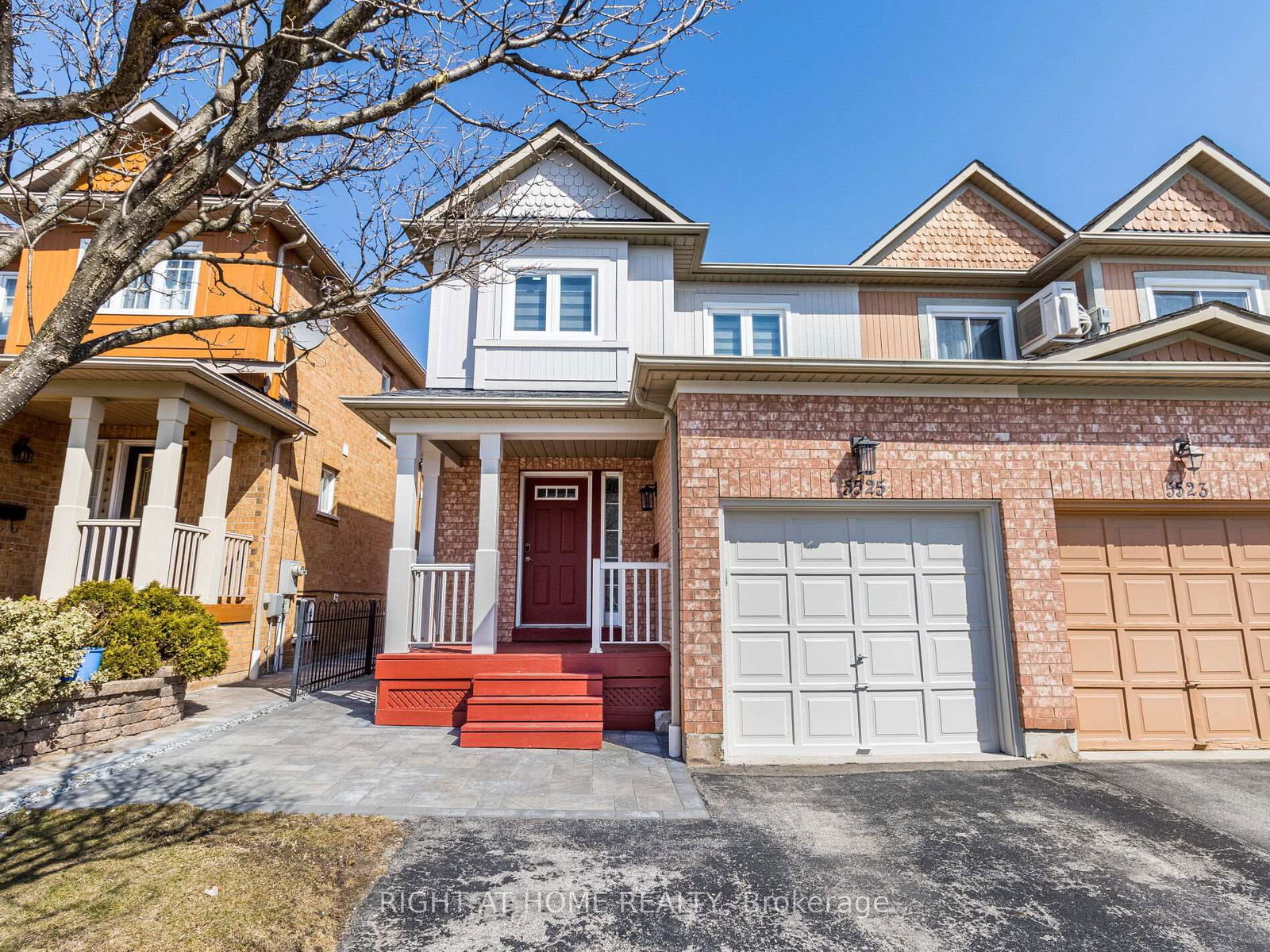 Semi-Detached House for sale at 5525 Creditrise Place, Mississauga, Central Erin Mills, L5M 6E3 - MLS: W12035966