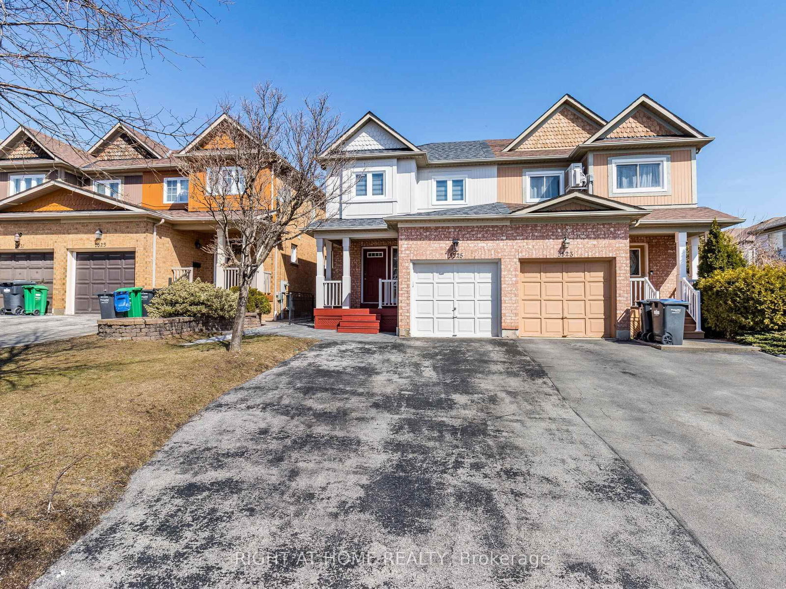 Semi-Detached House for sale at 5525 Creditrise Place, Mississauga, Central Erin Mills, L5M 6E3 - MLS: W12035966