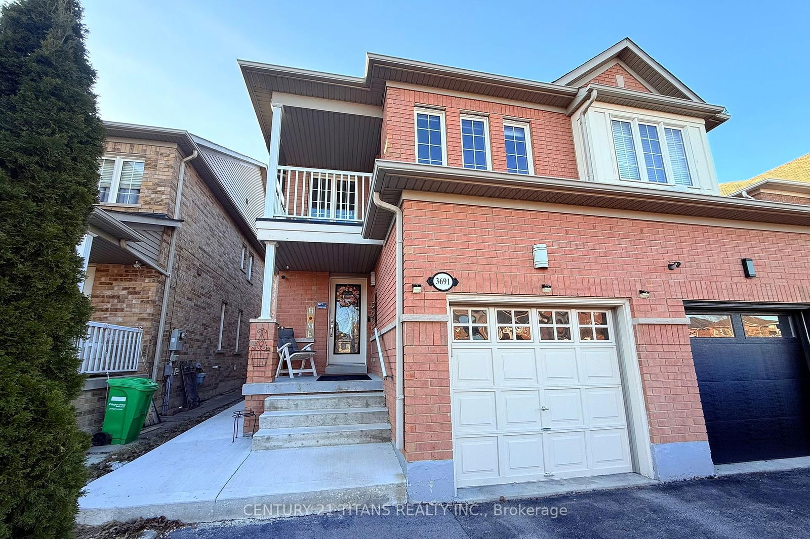 Semi-Detached House for sale at 3691 Partition Road, Mississauga, Lisgar, L5N 8P4 - MLS: W12035967