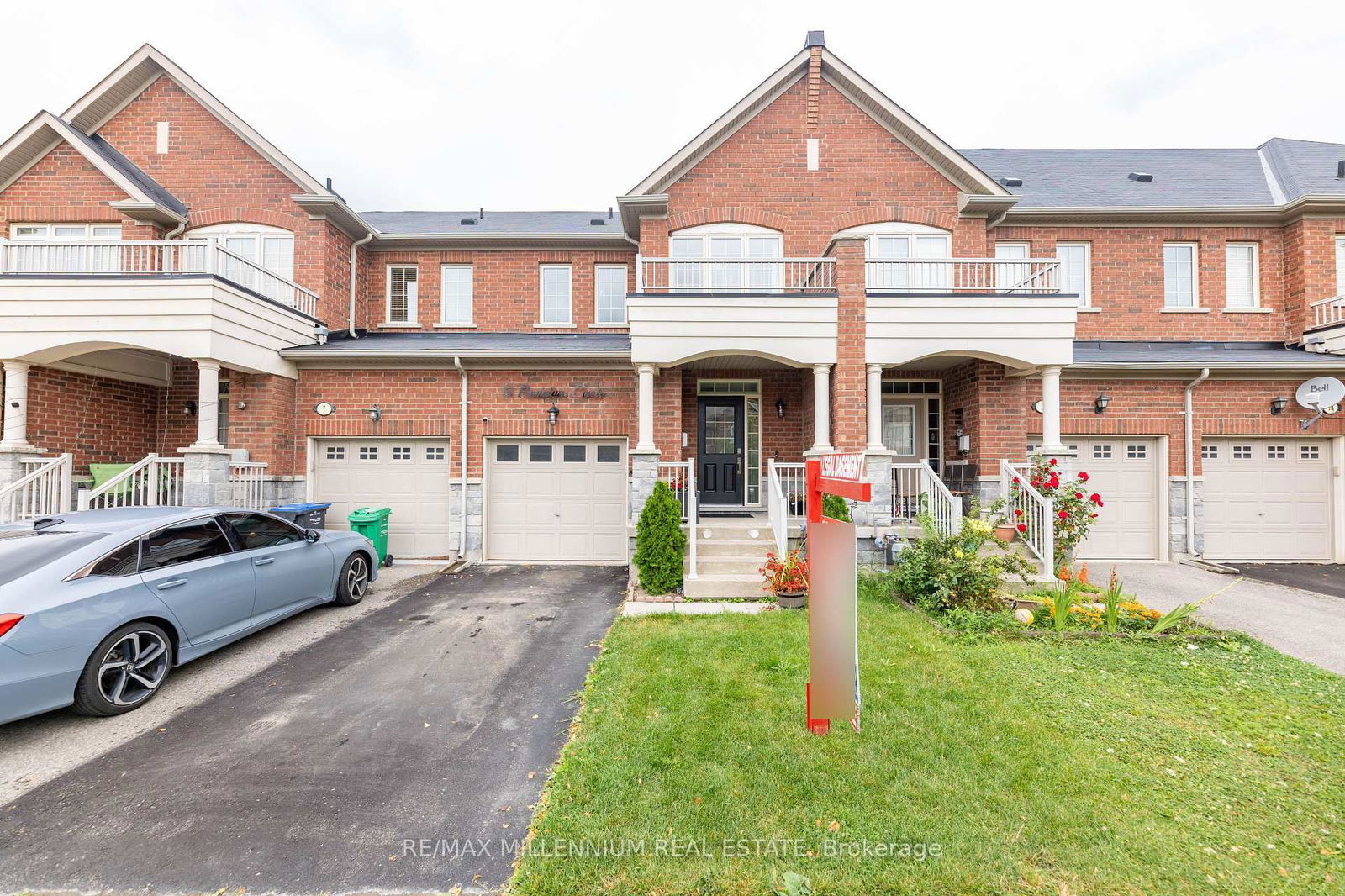 Townhouse for sale at 9 Pendulum Circle, Brampton, Sandringham-Wellington, L6R 3N5 - MLS: W12036028