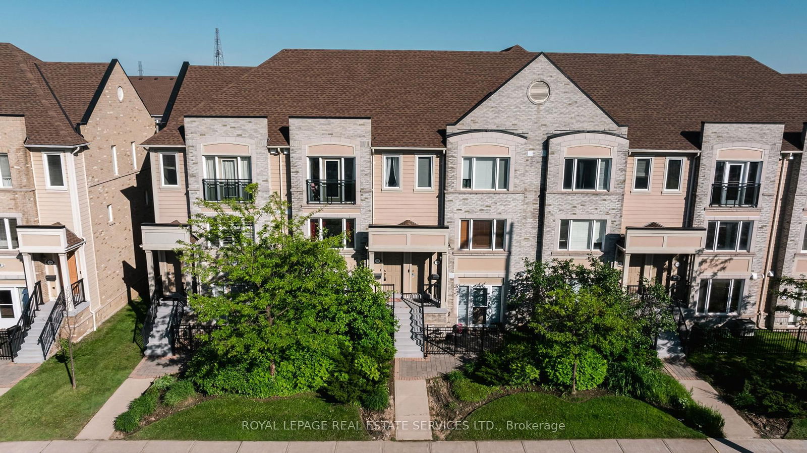 Townhouse for sale at 102-3108 Eglinton Avenue, Mississauga, Churchill Meadows, L5M 8C5 - MLS: W12036084