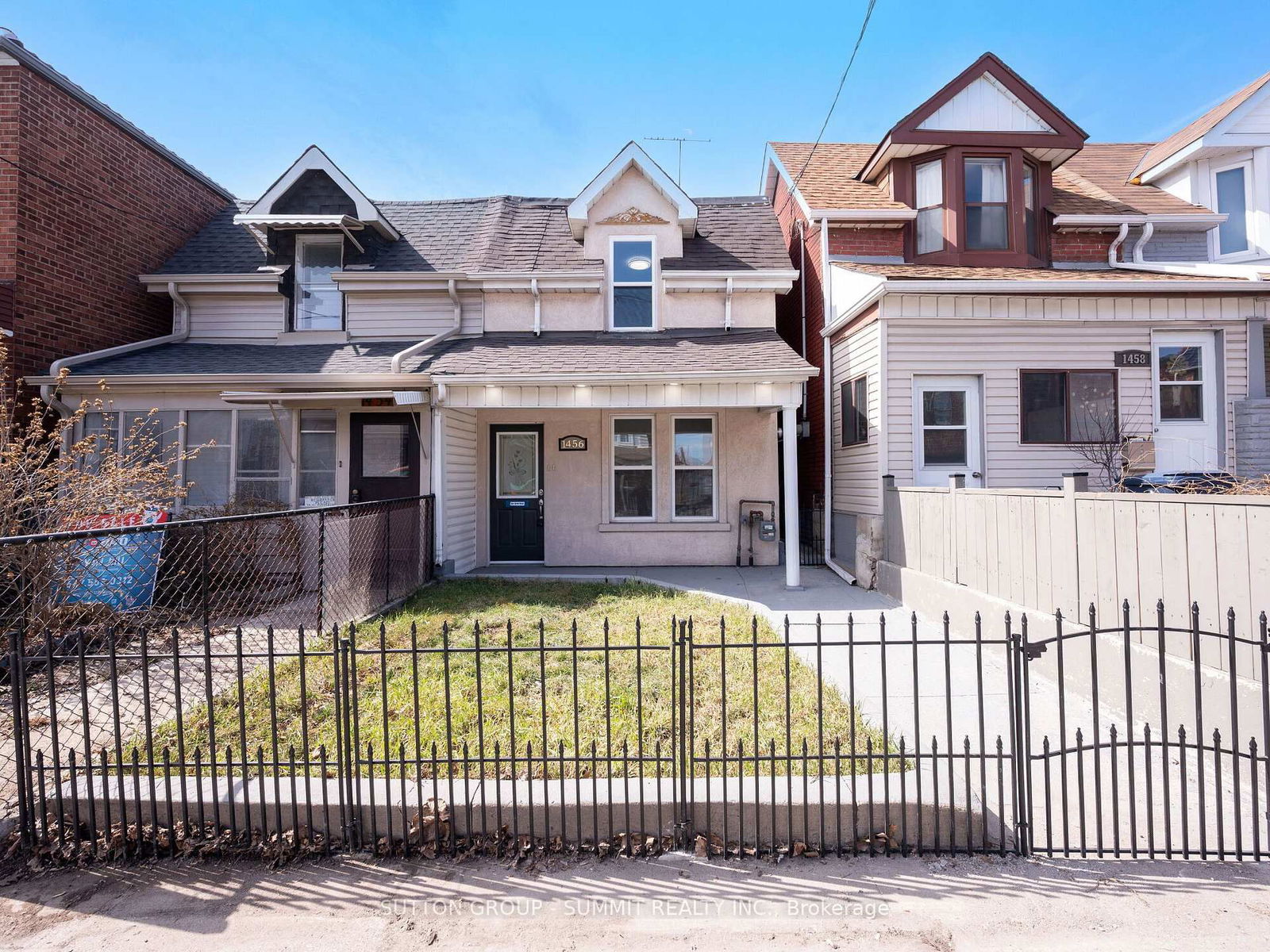 Semi-Detached House for sale at 1456 Dufferin Street, Toronto, Dovercourt-Wallace Emerson-Junction, M6H 3L2 - MLS: W12036154