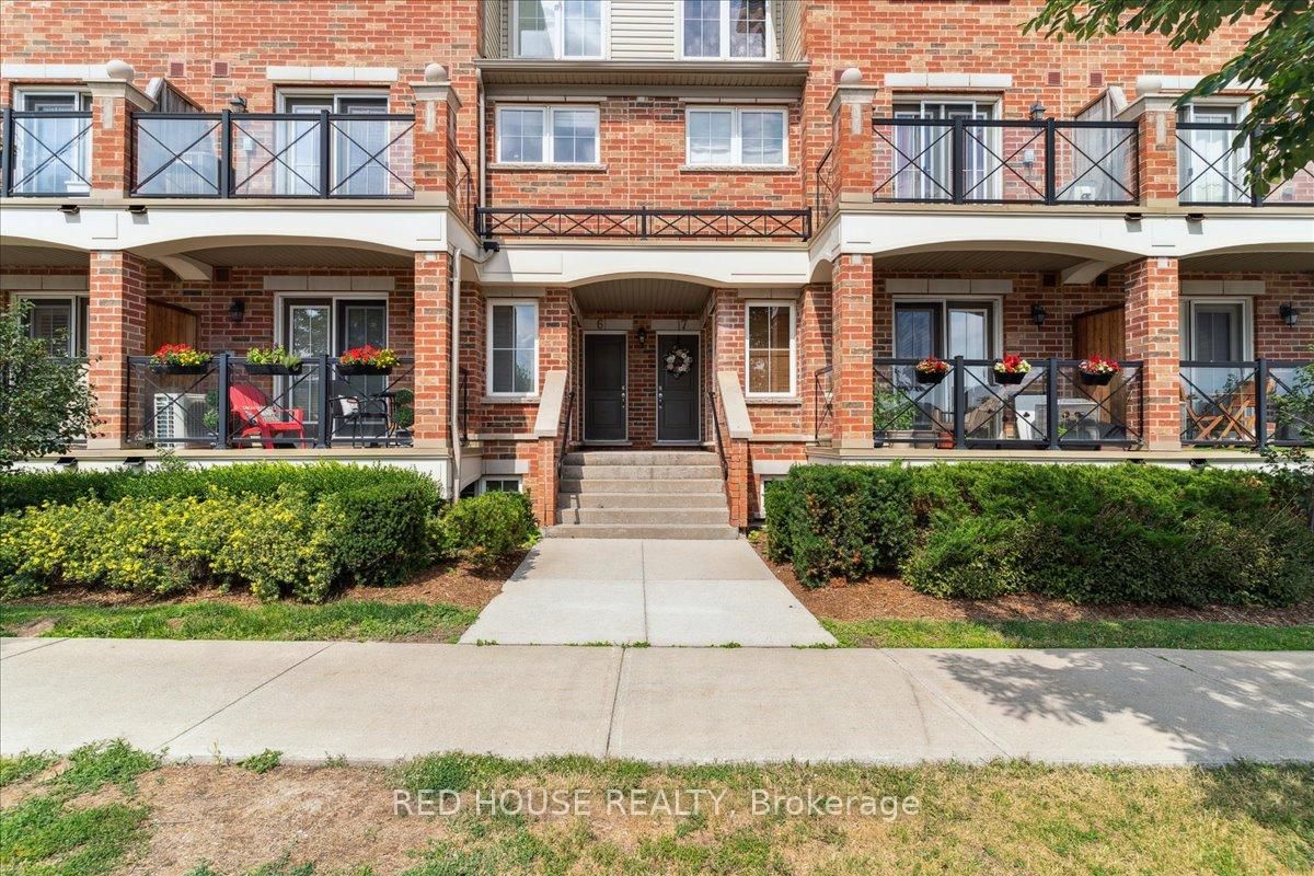 Townhouse for lease at 7-2551 Sixth Line, Oakville, RO River Oaks, L6H 0H7 - MLS: W12036435