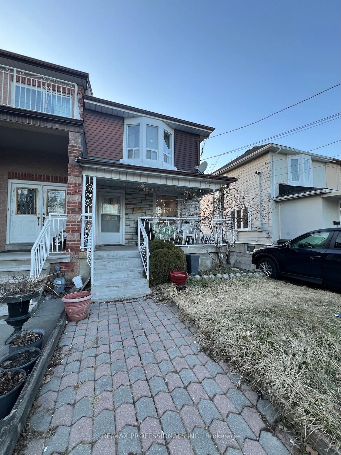 Semi-Detached House for sale at 4 Locust Street, Toronto, Mount Dennis, M6M 4N2 - MLS: W12036457