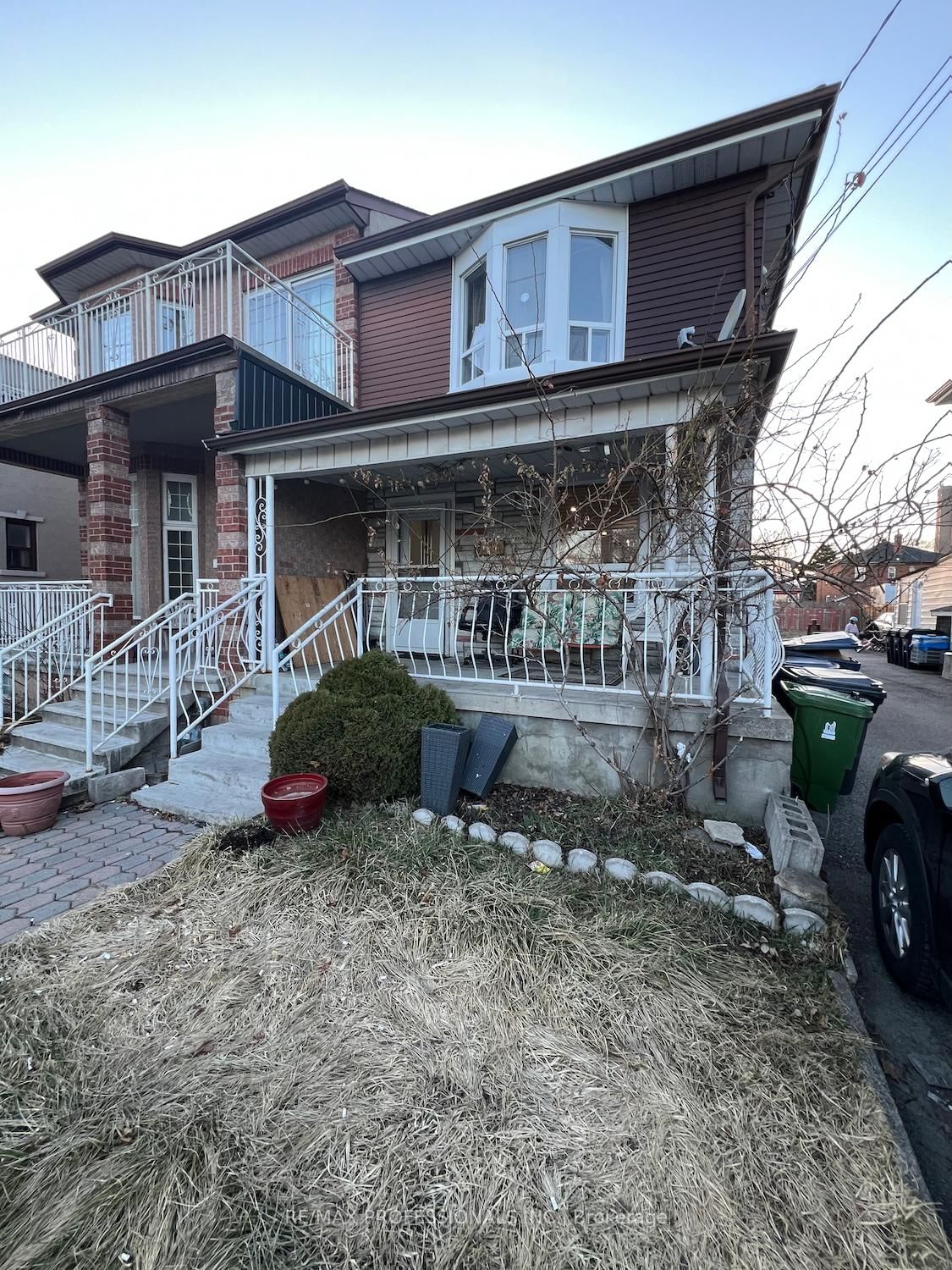 Semi-Detached House for sale at 4 Locust Street, Toronto, Mount Dennis, M6M 4N2 - MLS: W12036457