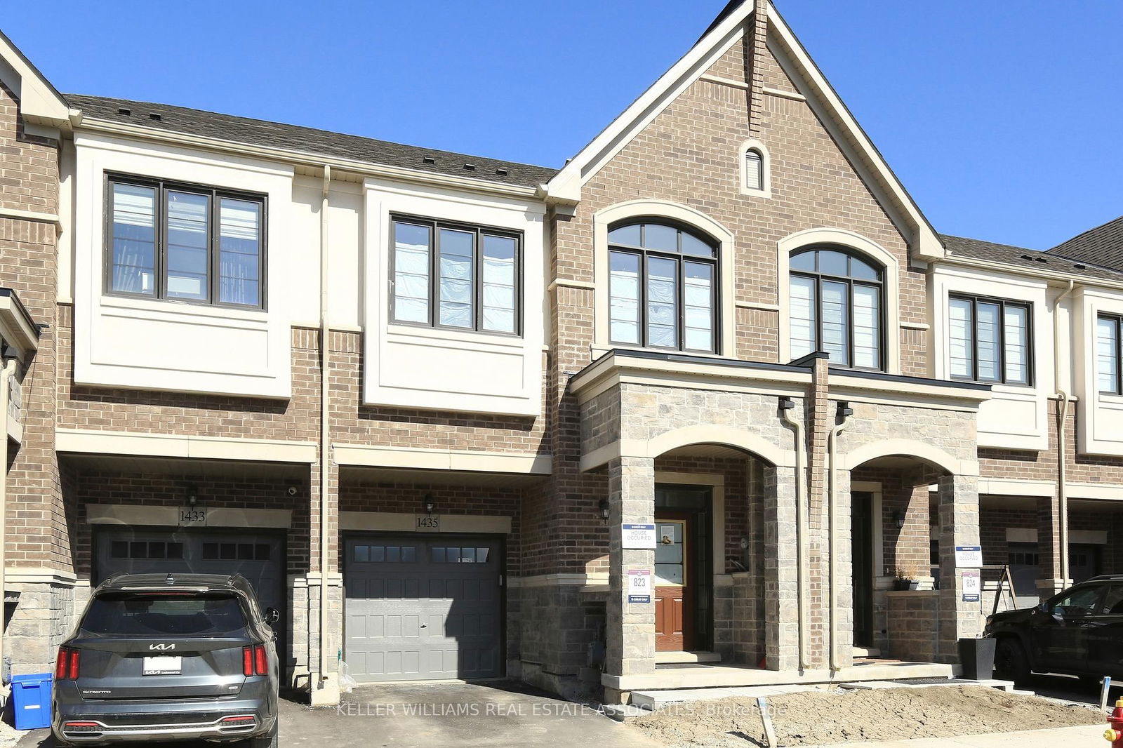 Townhouse for sale at 1435 Watercress Way, Milton, MI Rural Milton, L9T 2X5 - MLS: W12036556