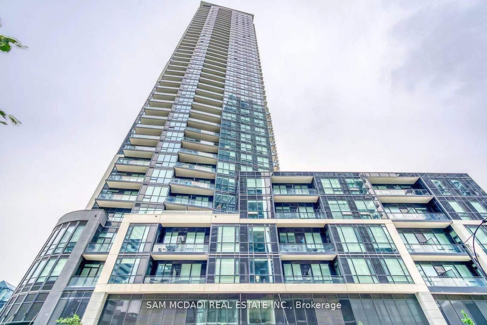 Condo leased at 1710-510 Curran Place, Mississauga, City Centre, L5B 0J8 - MLS: W12036644