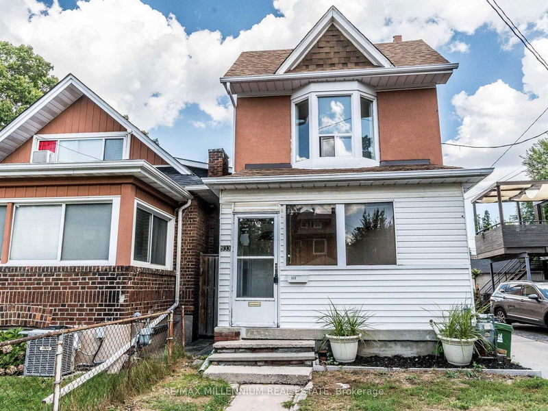 home for lease on UPPER UNIT-533 Beresford Avenue