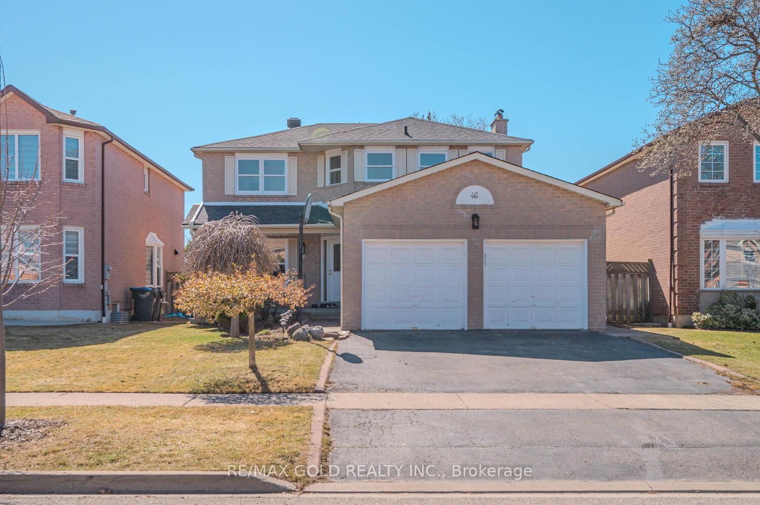 Detached House for sale at 46 Plover Place, Brampton, Fletcher's Creek South, L6W 4C4 - MLS: W12036855