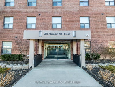 Condo leased at 703-49 Queen Street, Mississauga, Ontario, L5G 4N6 - Port Credit - MLS: W12036871