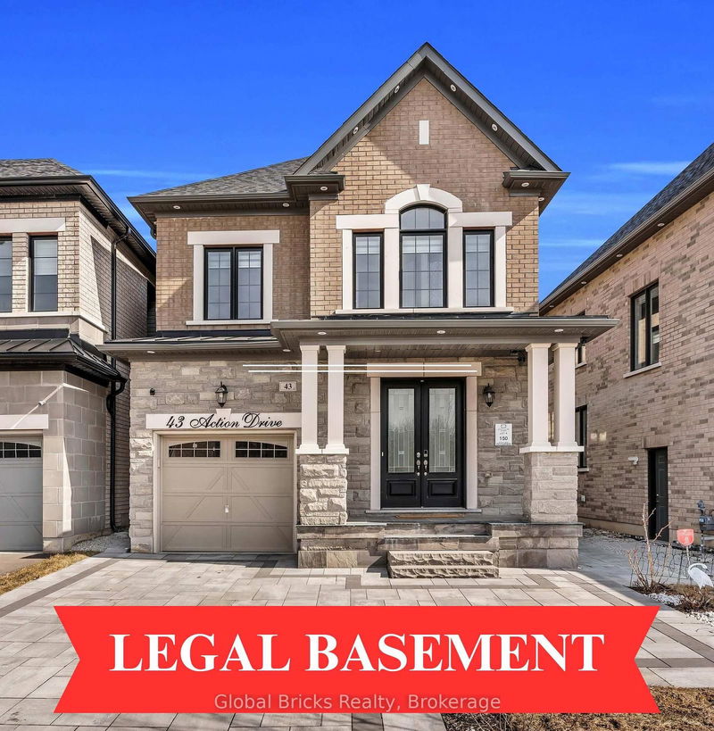 home for sale on 43 Action Drive