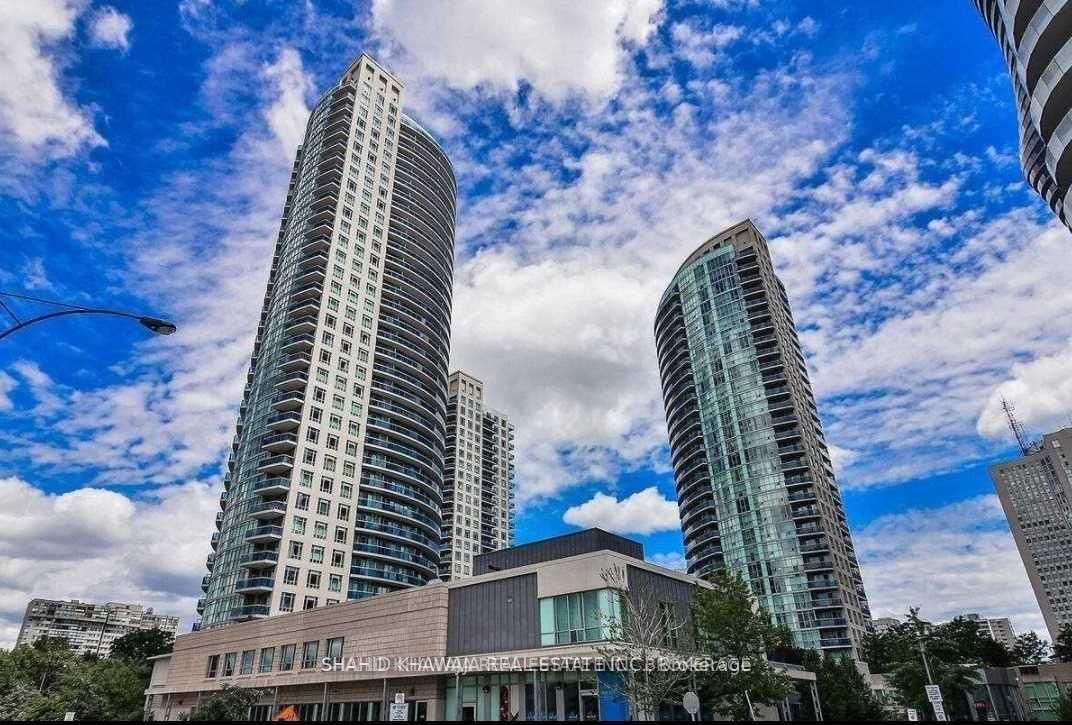 Condo leased at 1703-80 Absolute Avenue, Mississauga, Hurontario, L4Z 0A5 - MLS: W12038694