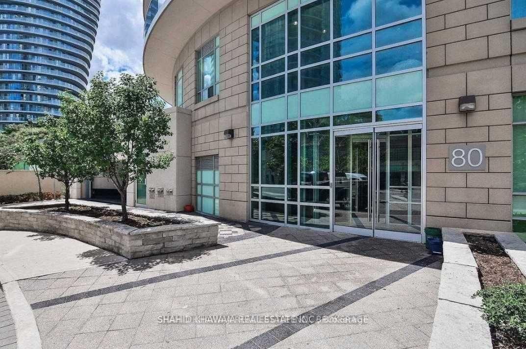 Condo leased at 1703-80 Absolute Avenue, Mississauga, Hurontario, L4Z 0A5 - MLS: W12038694