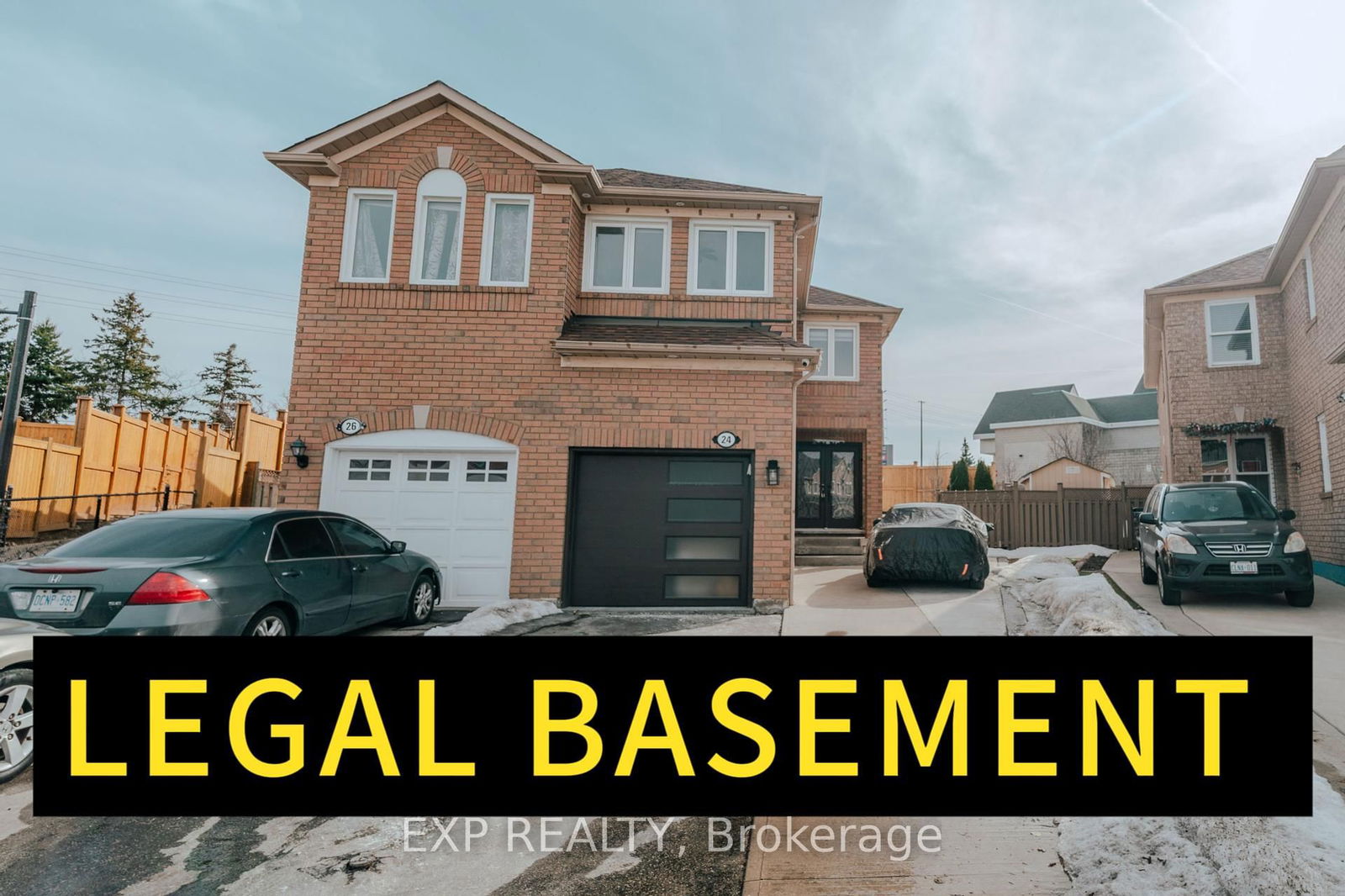 Semi-Detached House sold at 24 Mount Ranier Crescent, Brampton, Sandringham-Wellington, L6R 2K9 - MLS: W12038905