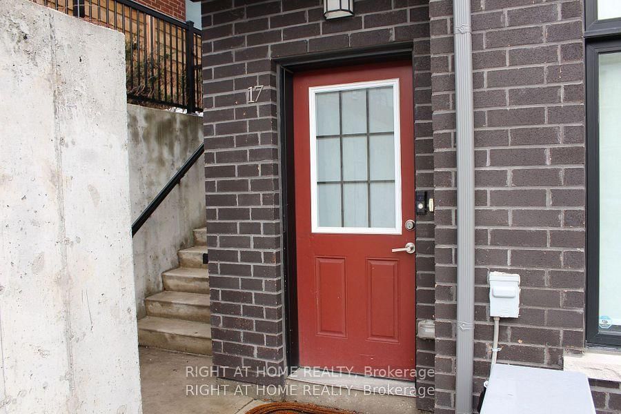 Townhouse for sale at 17-6 Bicknell Avenue, Toronto, Keelesdale-Eglinton West, M6M 4G3 - MLS: W12039480