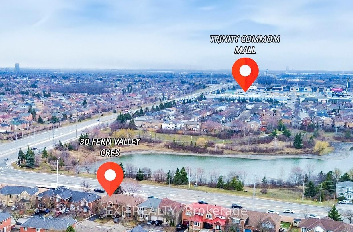 Semi-Detached House for sale at 30 Fern Valley Crescent, Brampton, Sandringham-Wellington, L6R 1K7 - MLS: W12039650