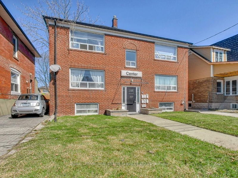 home for sale on 197 Royal York Road