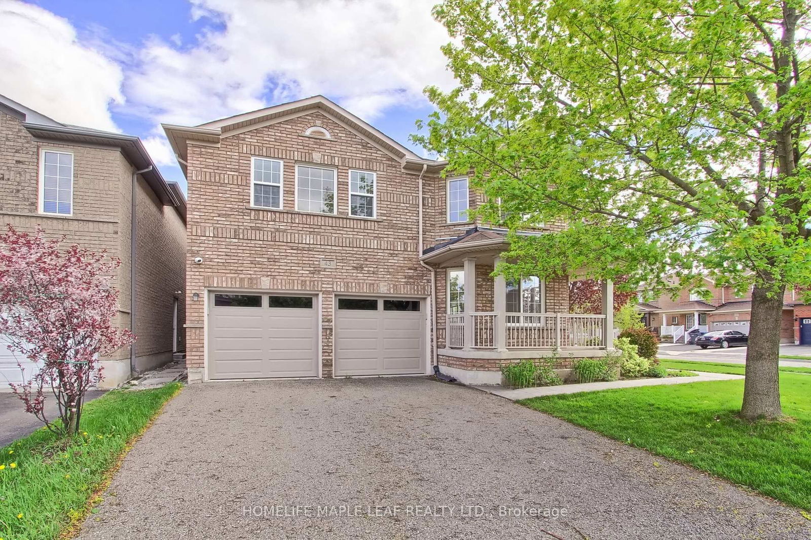 Detached House sold at 43 Leagate Street, Brampton, Fletcher's Meadow, L6H 2A9 - MLS: W12042131