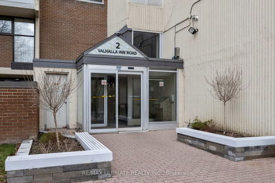 Unit 332 — 2 Valhalla Inn Rd, Toronto - Etobicoke West Mall image-0-3