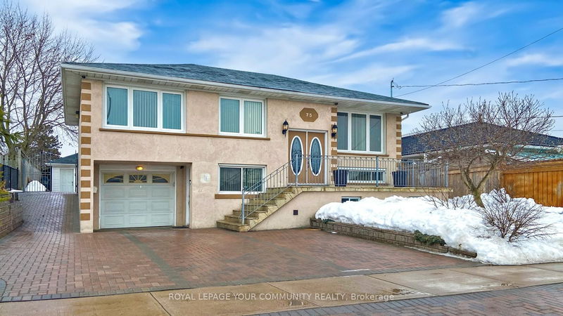 home for sale on 75 Brewster Crescent