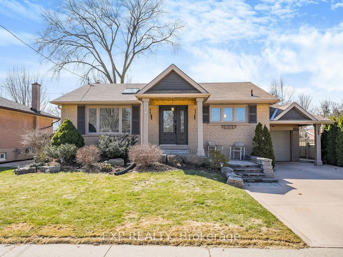 Detached House sold at 168 Delrex Boulevard, Halton Hills, Georgetown, L7G 4E2 - MLS: W12045110