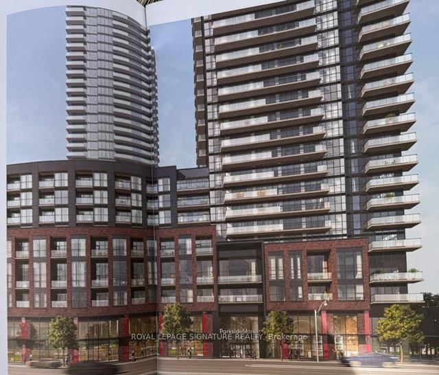 Condo for lease at 504-430 Square One Drive, Mississauga, Creditview, L5B 0L6 - MLS: W12045593