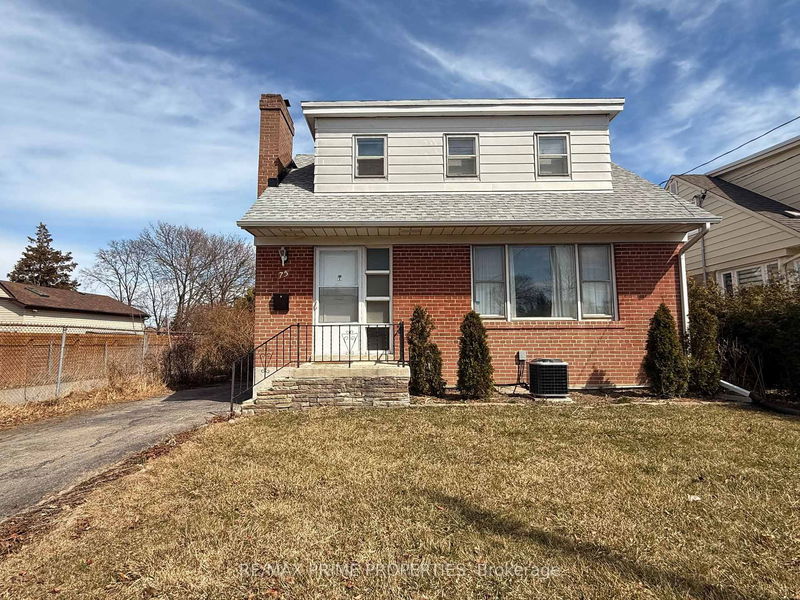 home for sale on 75 Moncrieff Drive