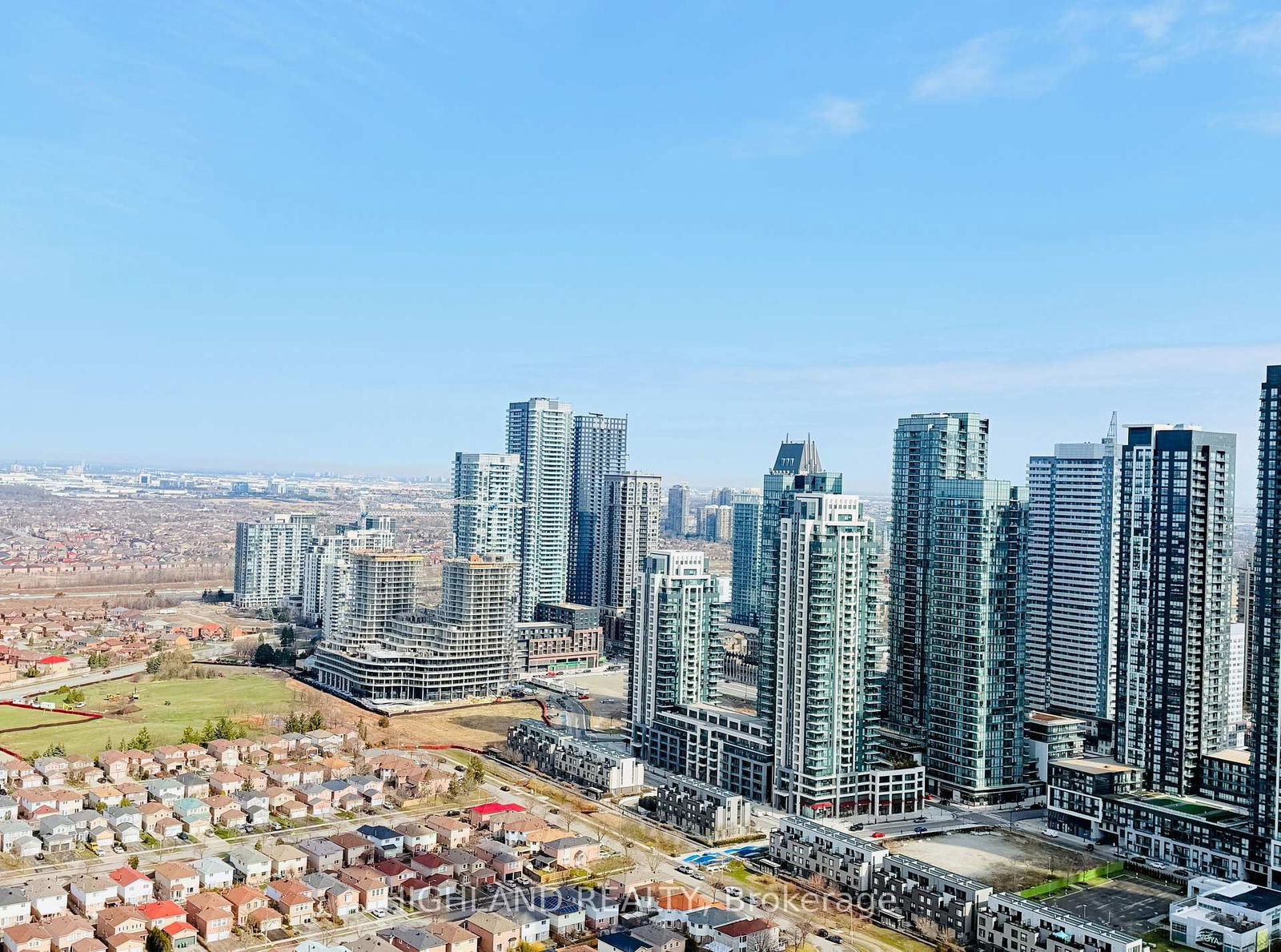 Condo leased at 3808-3975 Grand Park Drive, Mississauga, City Centre, L5B 4M6 - MLS: W12046713