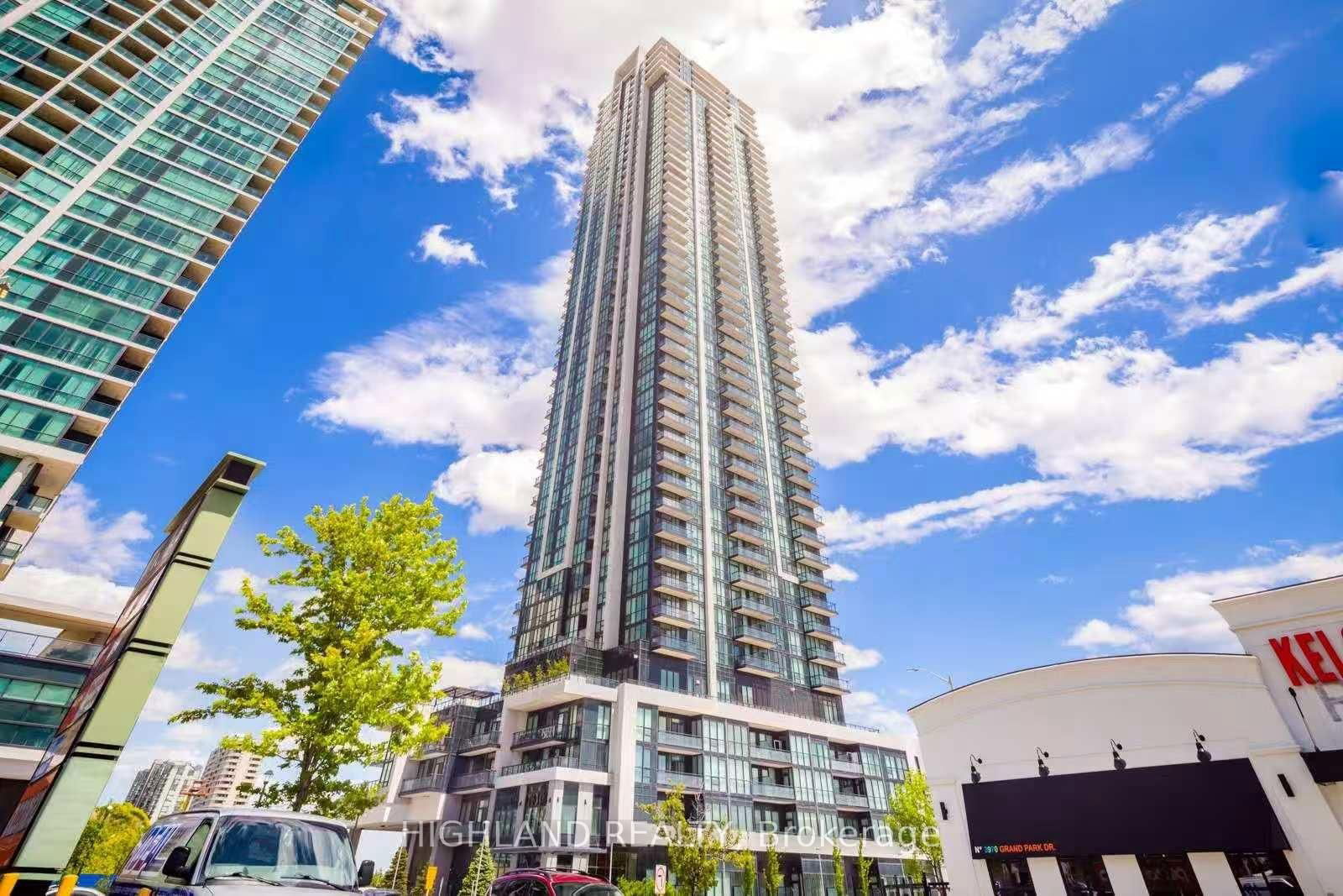 Condo leased at 3808-3975 Grand Park Drive, Mississauga, City Centre, L5B 4M6 - MLS: W12046713