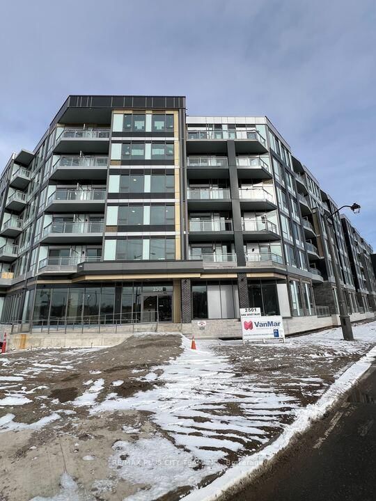 Brand-New 1-Bedroom + Den Condo with Private Rooftop Terrace at Saw Whet Condos! Discover modern luxury living in this stunning 1-bedroom + den, 2-bathroom condo at the sought-after Saw Whet Condos. This never-lived-in unit boasts soaring ceilings and large windows, creating a bright and airy ambiance throughout. The open-concept kitchen features built-in appliances, sleek modern finishes, and quartz countertops, perfect for cooking and entertaining. The spacious bedroom offers a 3-piece ensuite, while the versatile den can easily serve as an office or second bedroom. Step outside to enjoy not only a 77 sq. ft. balcony but also exclusive access to your private rooftop terrace, ideal for summer gatherings and outdoor relaxation. Residents have access to premium amenities, including a 24-hour concierge, party room, games room, yoga studio, co-working lounge, and outdoor rooftop terrace. Additional conveniences include visitor parking, underground parking, and a heated storage locker. Located in Upper Glen Abbey, youll be minutes from top-rated schools, boutique shopping, gourmet dining, and scenic parks. With easy access to Hwy 403, the QEW, and Bronte GO Station, commuting is a breeze. Downtown Oakville is just a short drive away, offering even more lifestyle options.