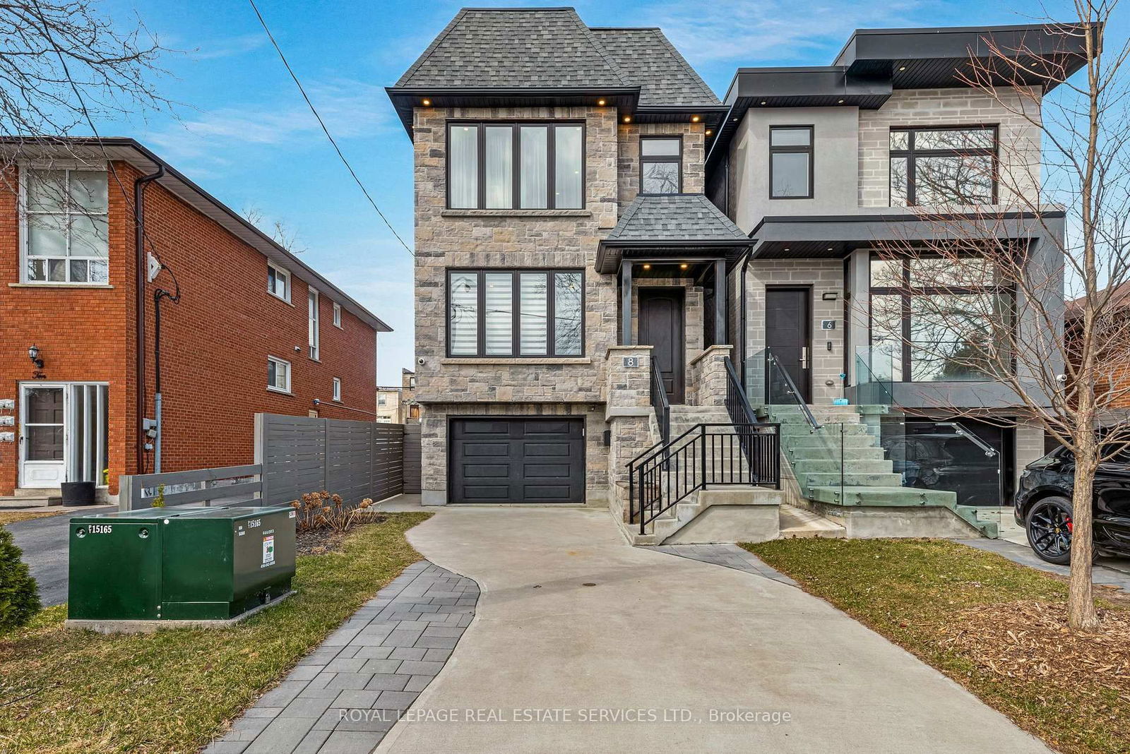 Detached House for sale at 8 Branch Avenue, Toronto, Long Branch, M8W 1M7 - MLS: W12047745