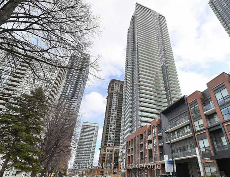 home for lease on Unit 1406-430 Square One Drive